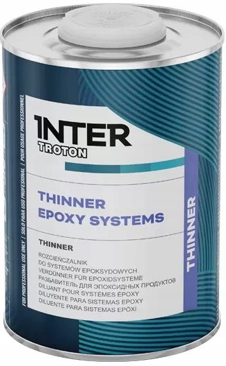 ROZCIEŃCZALNIK EPOKSYDOWY DO SYSTEMÓW EPOKSYDOWYCH THINNER EPOX 1L TROTON