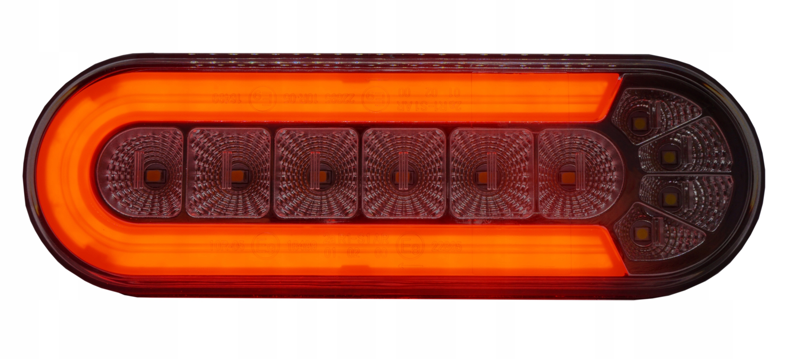 

Lampa Zespolona Led Neon Dynamiczny Kier. 12/24V