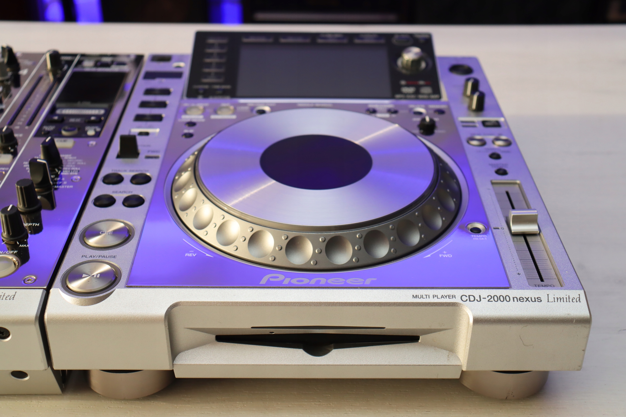 Pioneer CDJ 2000 nexus DJM 900 nexus Platyna Model CDJ-2000NXS2
