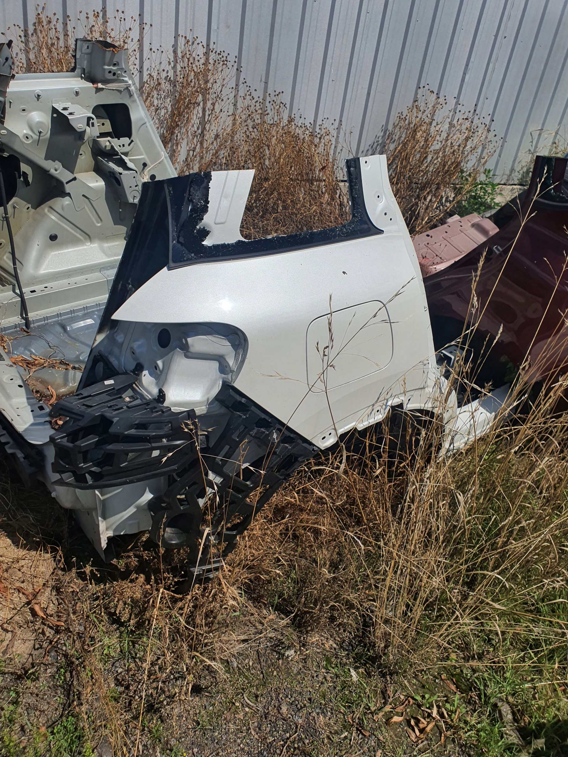 CWIARTKA BLOTNIK lewy PROG C5 Aircross Typ samochodu Samochody osobowe