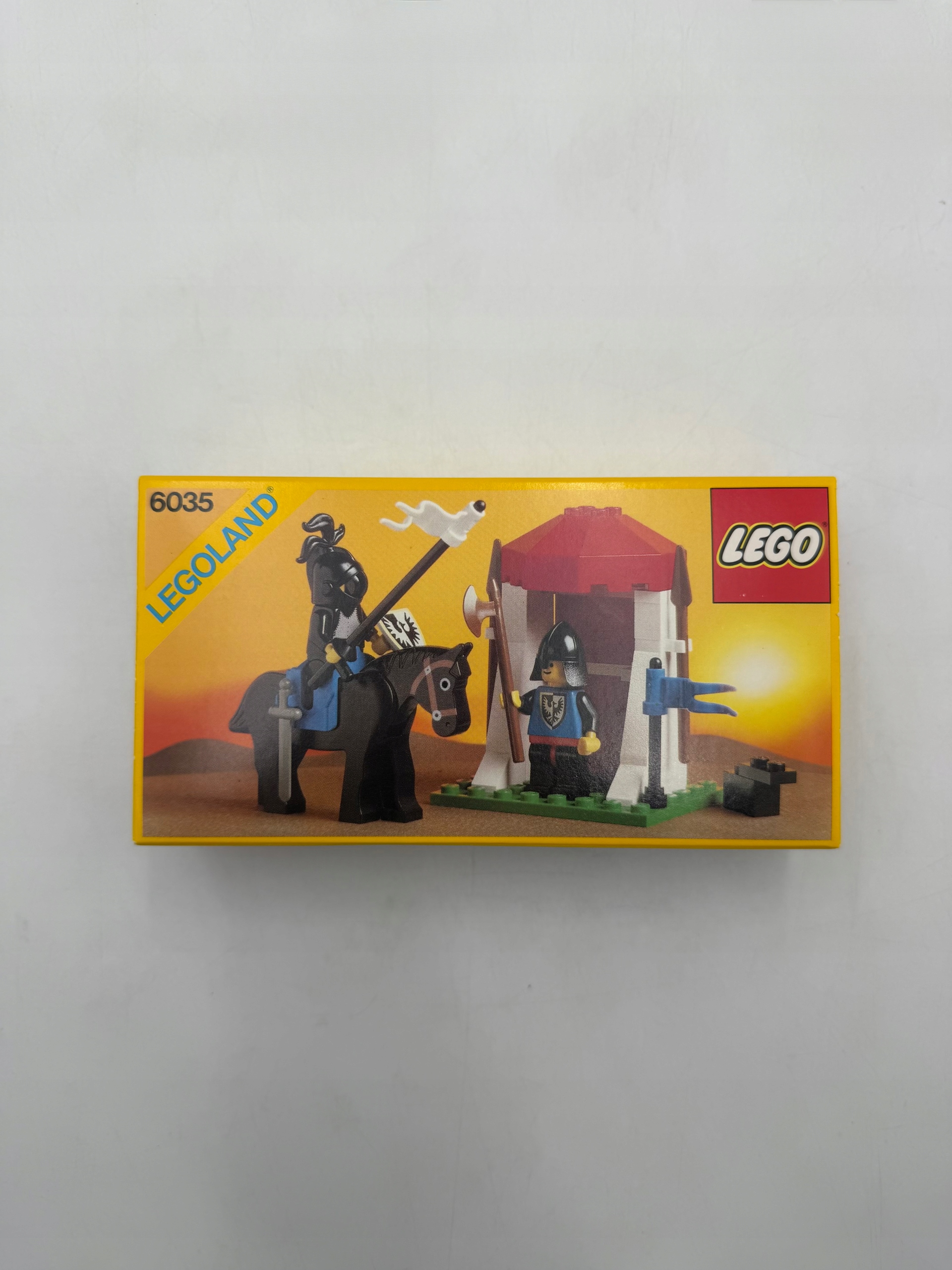 Lego 6035 Castle Guard NOWY MISB
