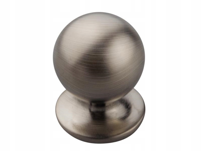 

Gałka meblowa nikiel szczotkowany/ inox mała 2,5cm