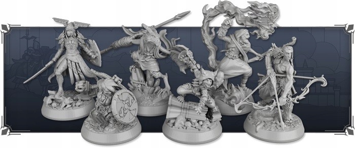 REBEL Gra Descent: Legendy Mroku Typ Podstawa