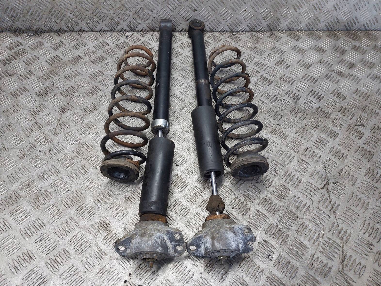 АМОРТИЗАТОРИ ЗАДНІ + ПРУЖИНИ КОМПЛЕКТ POLO IV HB 5D