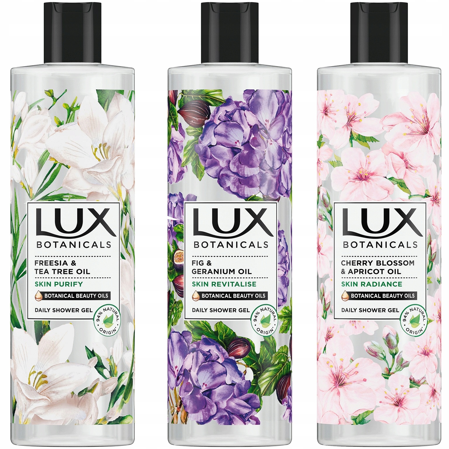 

Żel pod prysznic Lux Botanicals Mix 3x500ml