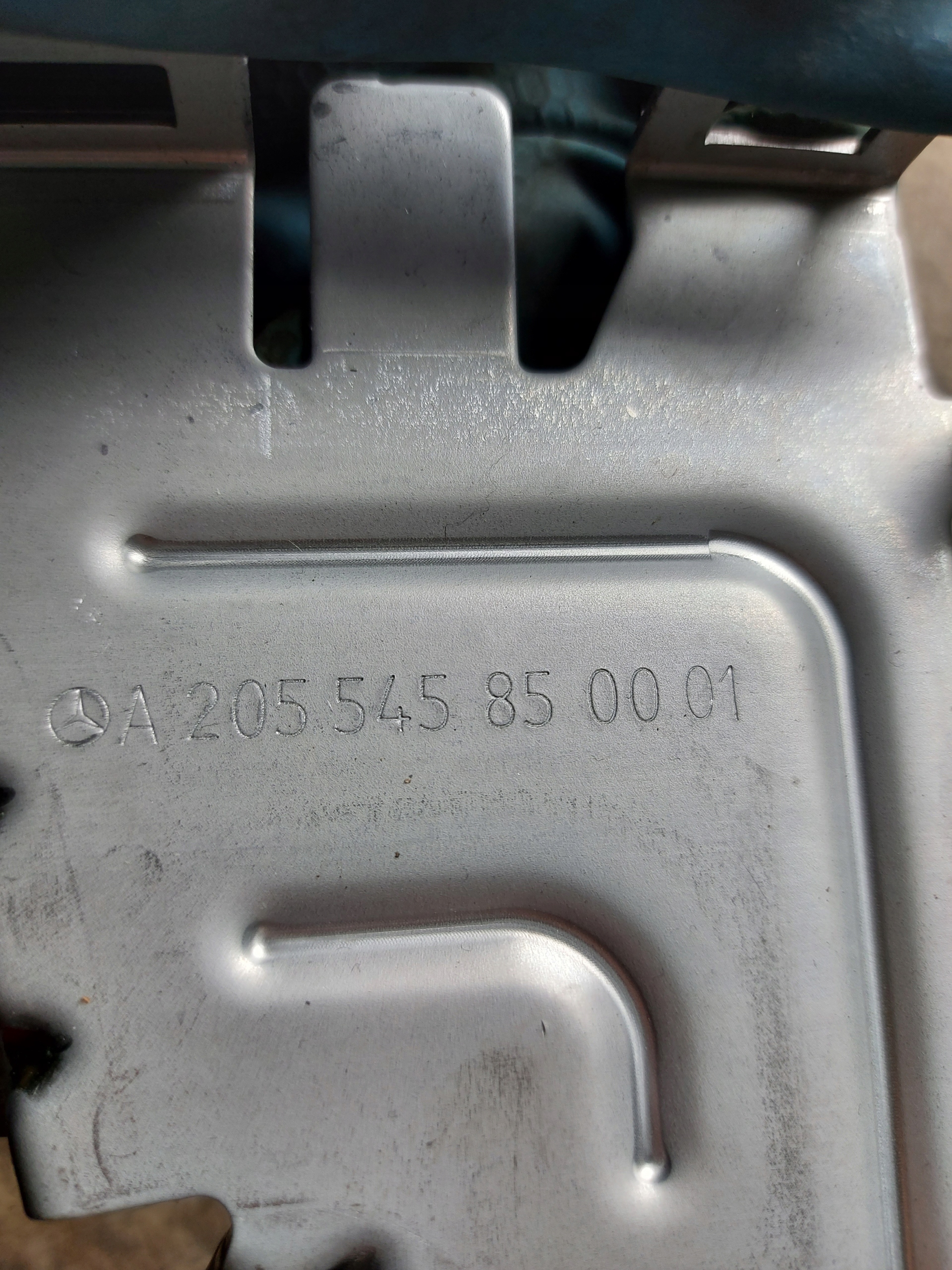 control unit retainer holder MODULU MERCEDES C W205 A2055458500 01 OE EU