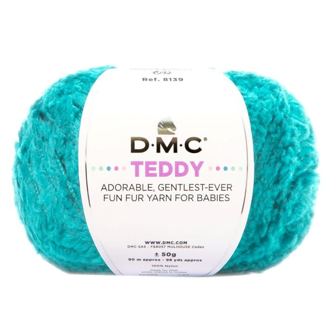 włóczka DMC Teddy kol. 321 morski