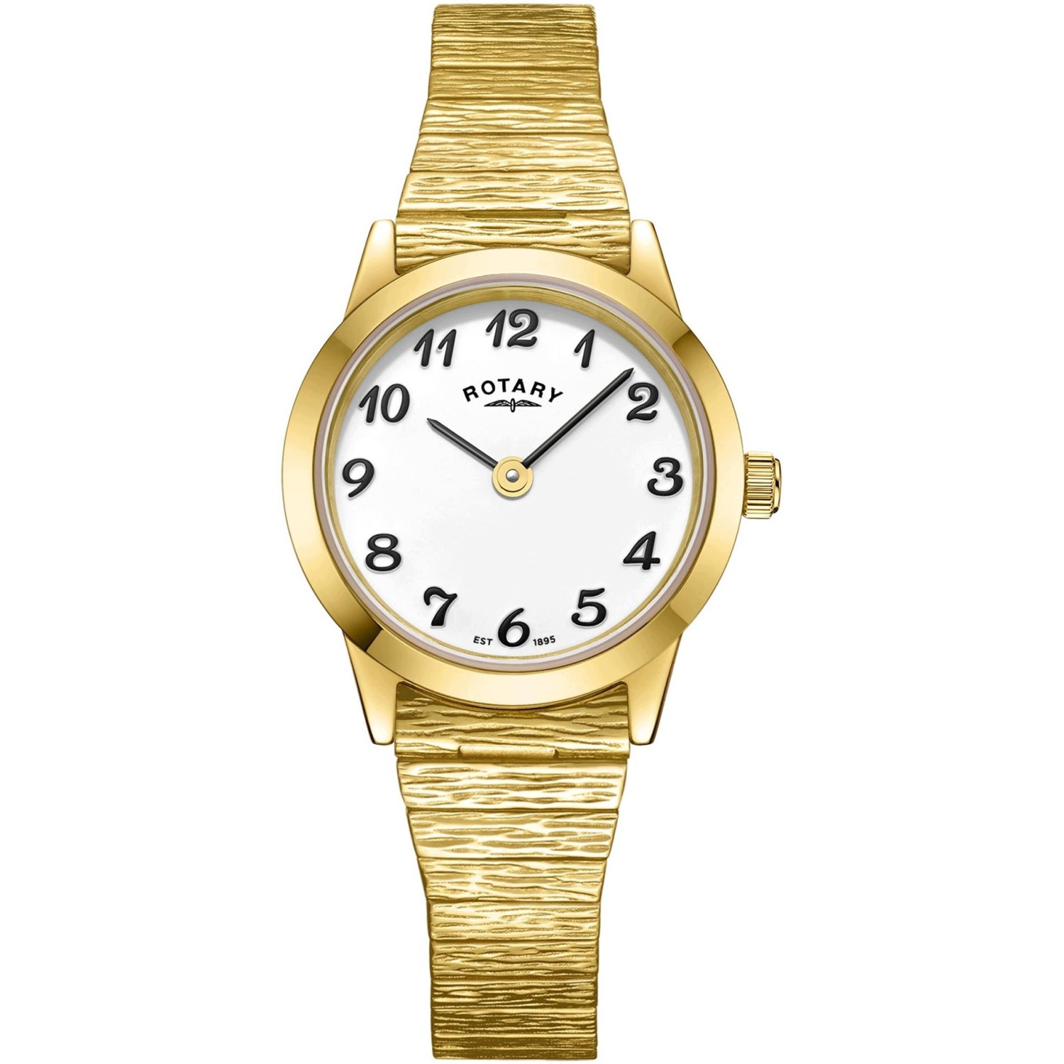 Dámské hodinky Rotary LB00762/01 zlaté