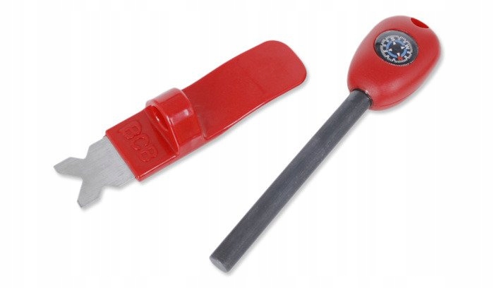 Bcb Krzesiwo z kompasem Grand Fireball Flint & Striker