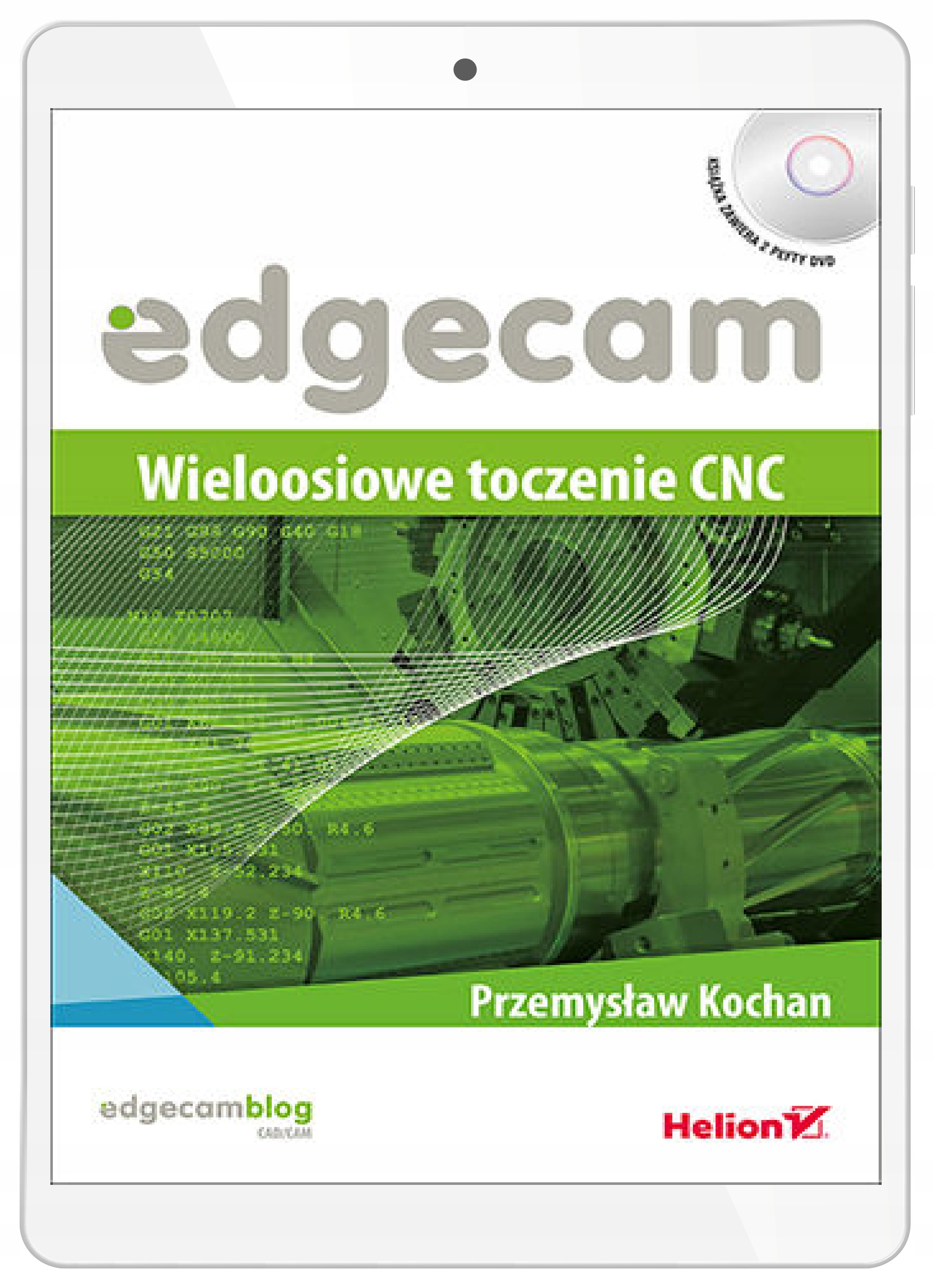 Edgecam. Многоосевой токарный станок с ЧПУ