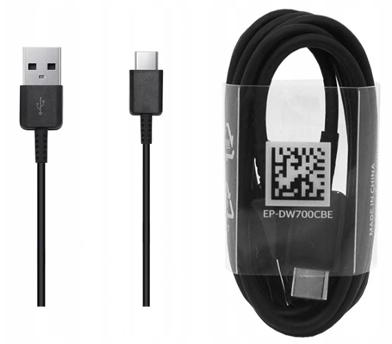 Oryginalny kabel SAMSUNG fast charge usb-c TYP-C