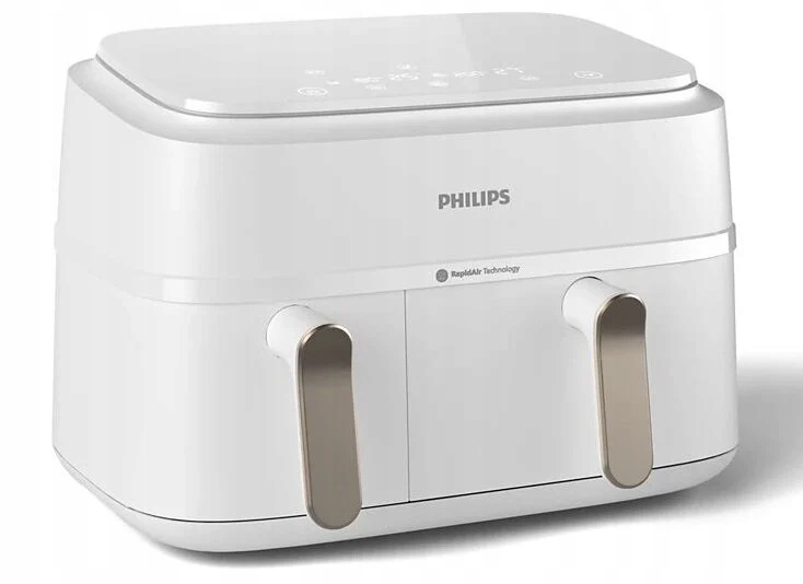 Airfryer Frytkownica beztłuszczowa Philips Dual Basket NA353/10 Nowy Model