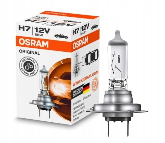 Osram Żarówka H7 12V 55W Original