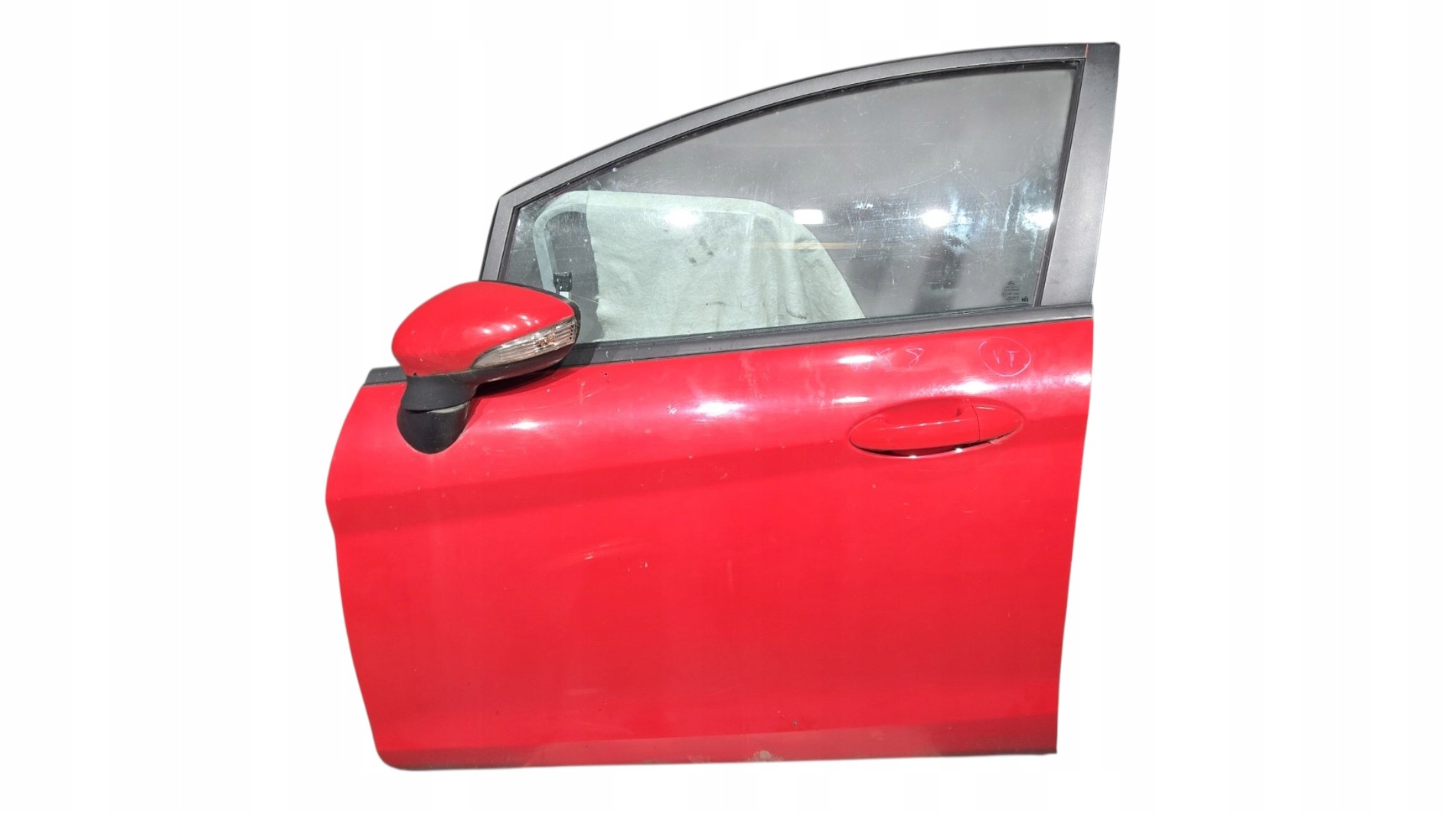 FORD FIESTA MK7 LIFT 2012-2017 tür links 3D RED RACE