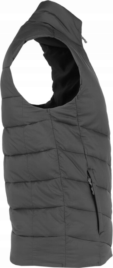 4F KAMIZELKA Z KIESZENIĄ NA PIERSI BEZRĘKAWNIK PUCHOWY CZARNY M492 r. L Kolor czarny