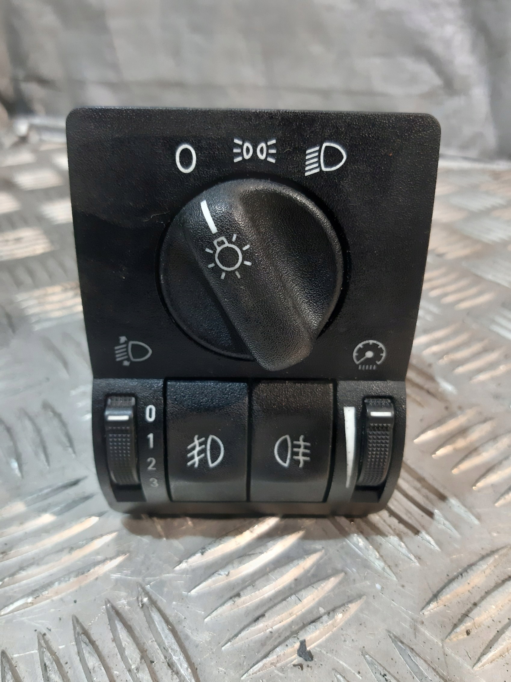 PANEL interruttore luci OPEL ASTRA II G 09180770 09181041