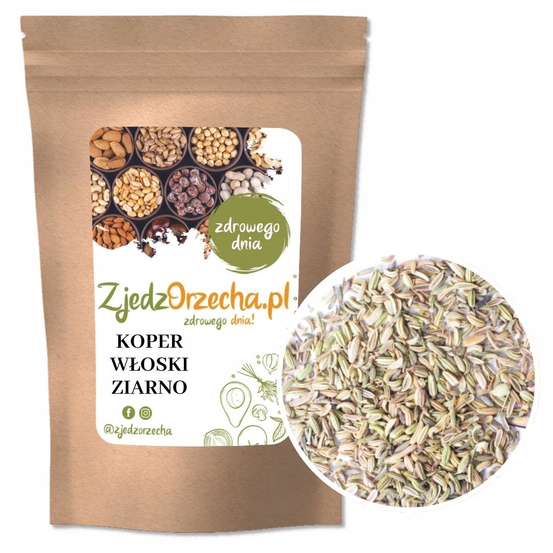 Levně Koper Italský zrno Kopru italského velkoobchod 25 kg