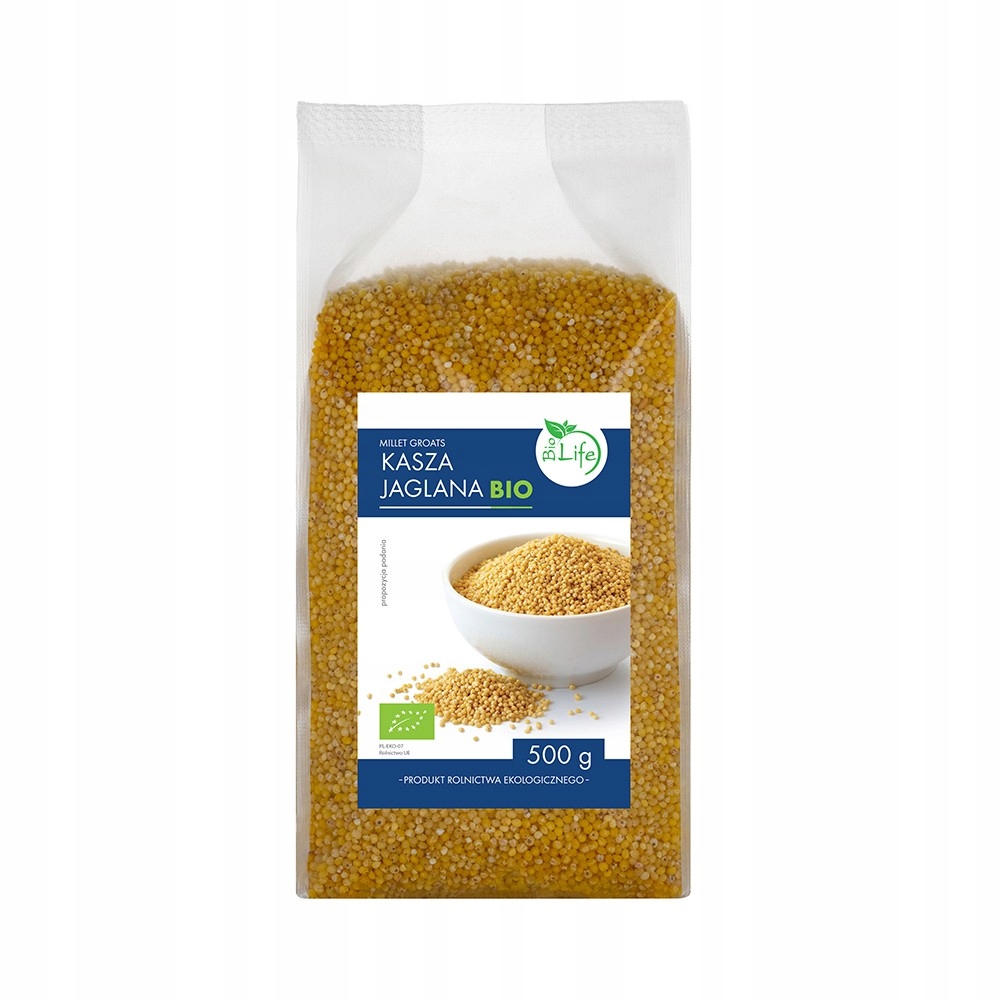 Levně Jáhlová kaše Bio 500 g Biolife