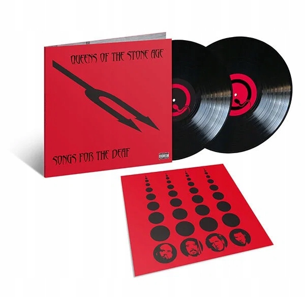 Queens Of The Stone Age Songs For The Deaf Winyl 2LP 180 gram
