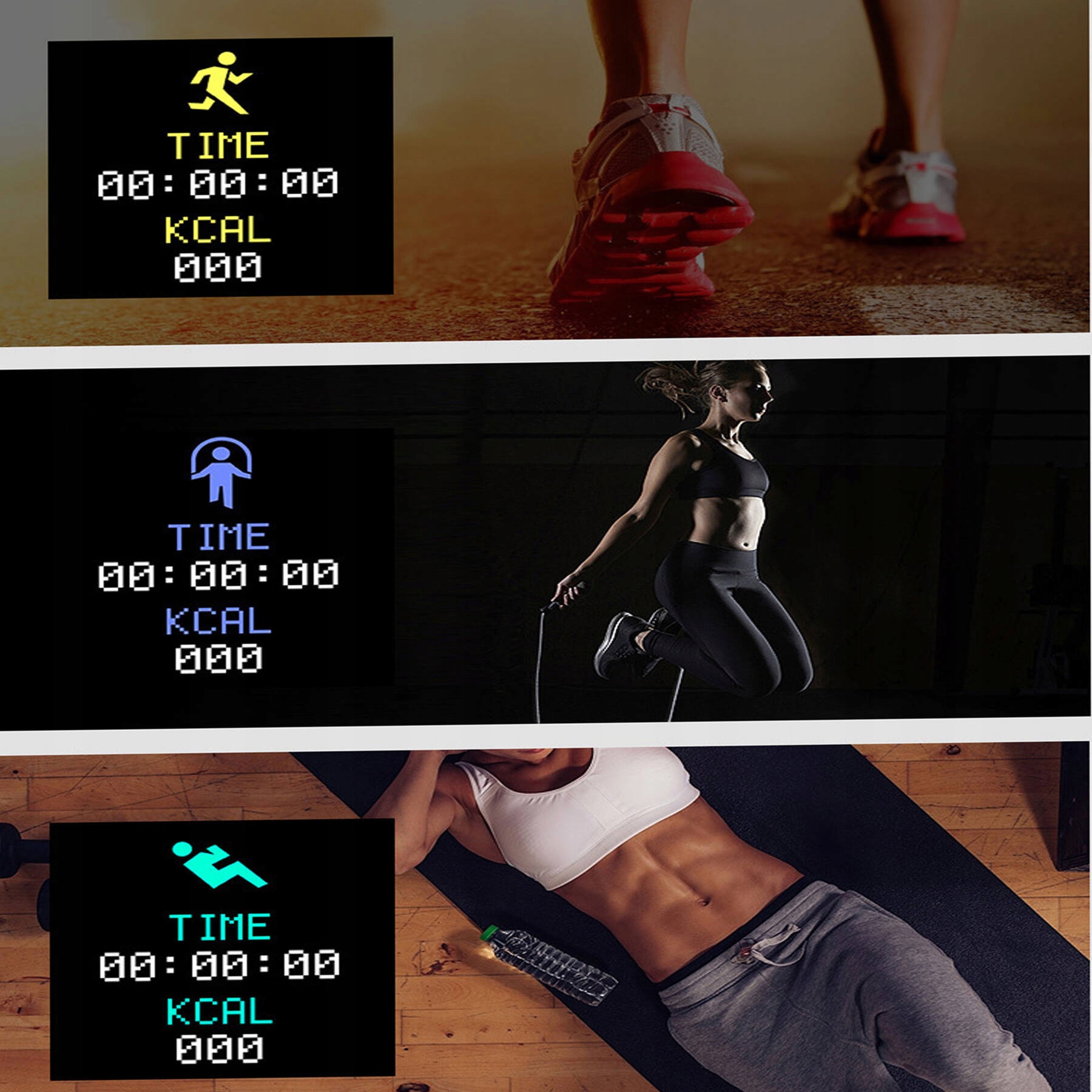 SMARTWATCH DAMSKI ZEGAREK SPORTOWY SMART WATCH TRYBY PRACY Komunikacja Bluetooth