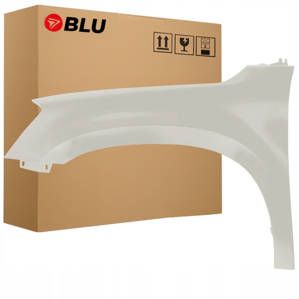 Blu Blatník Škoda Yeti 5L LF8H levý hnědý 09-13 přední CapuccinoBeige