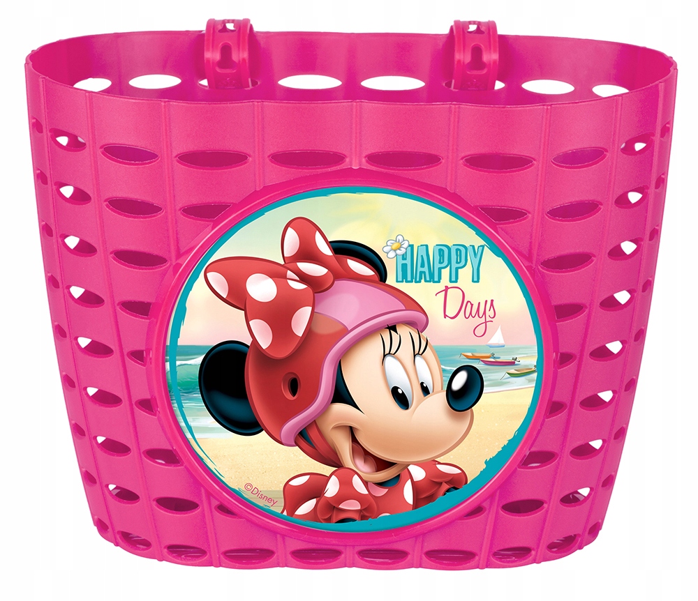 

Kosz Rowerowy przedni Minnie Kosz na kierownicę