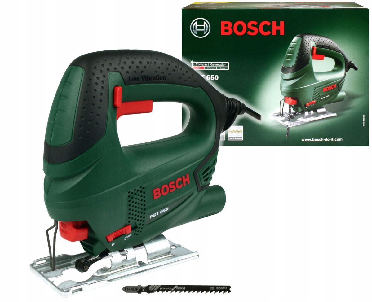 

Wyrzynarka 500W Pst 650 Bosch
