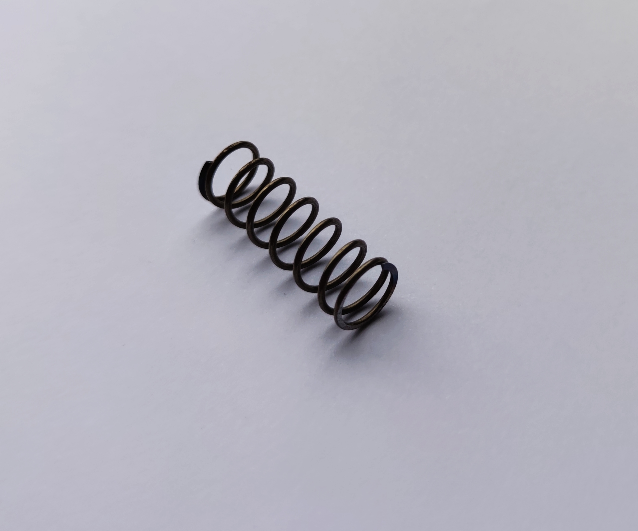 

Sprężyna naciskowa 1,2 mm x 12,7 x 36
