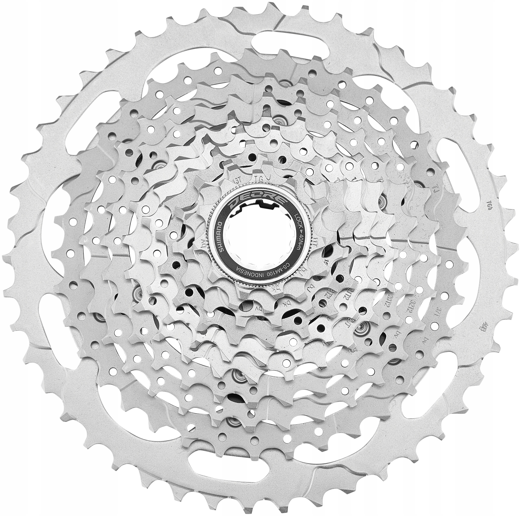 Kaseta Shimano Deore CS-M4100 10s 11-42