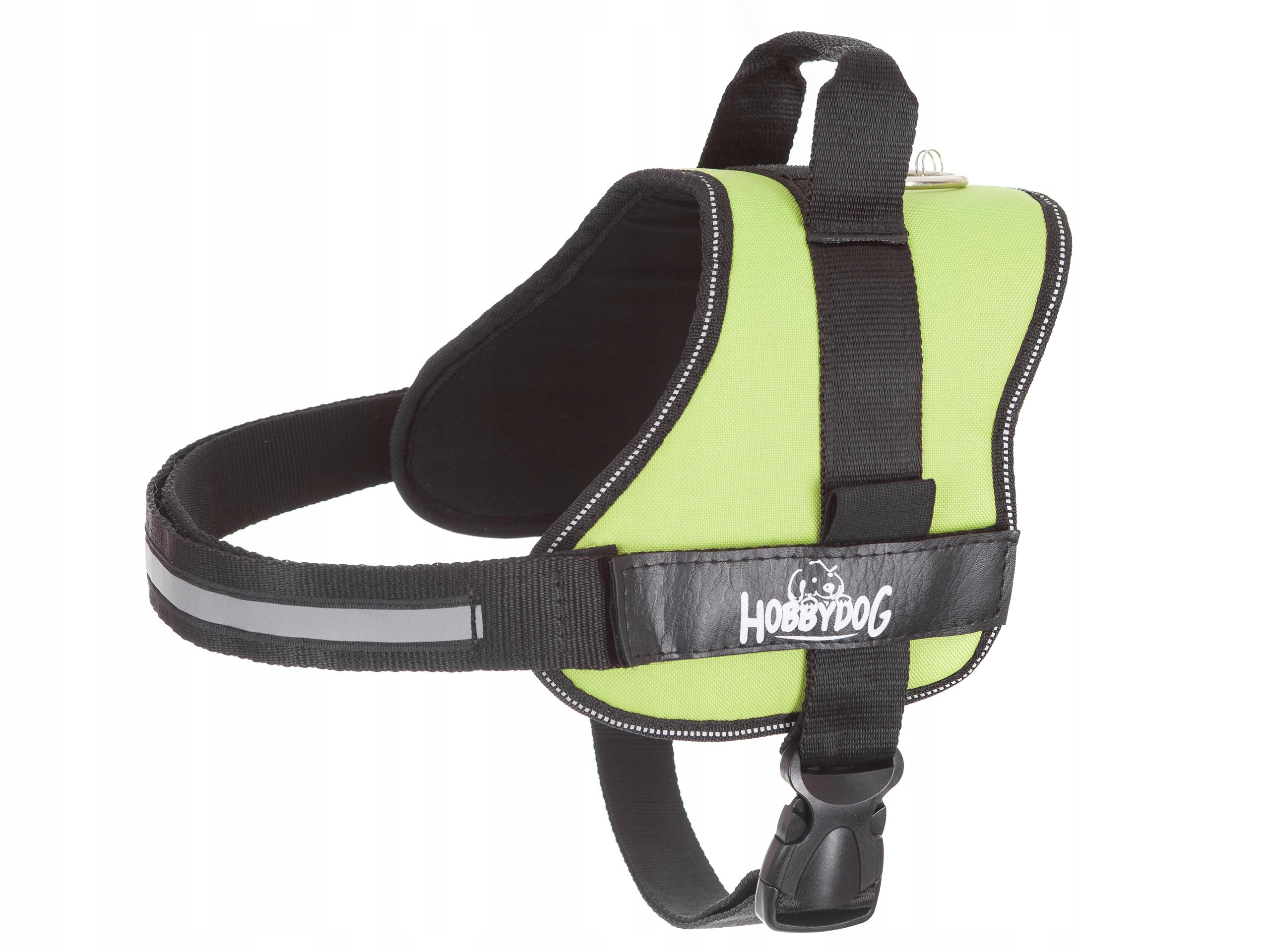 Beztlakové postroje pro psa, reflexní, M 35-41 cm