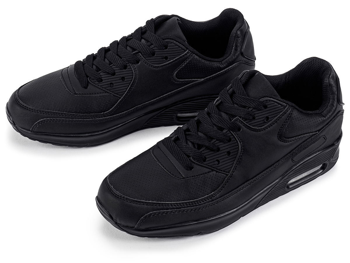 BUTY Sportowe Męskie ADIDASY czarne Marka inna