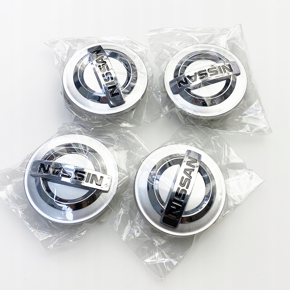 

Nissan Dekielek Dekielki Kapsle Dekiel 54MM 4szt
