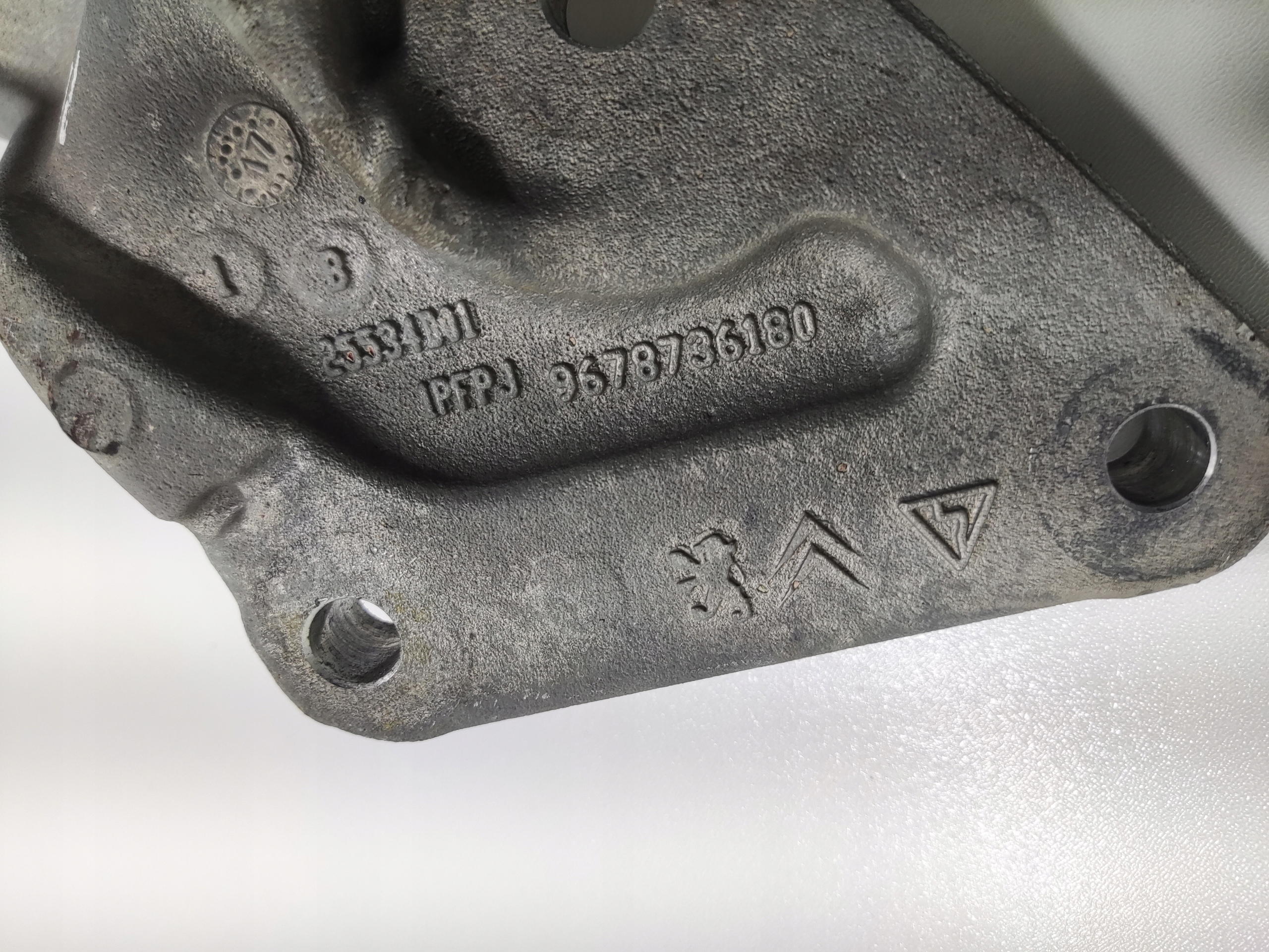 holder engine mount PARTNER BERLINGO III ELEKTRYK 2008-2018 9678736180