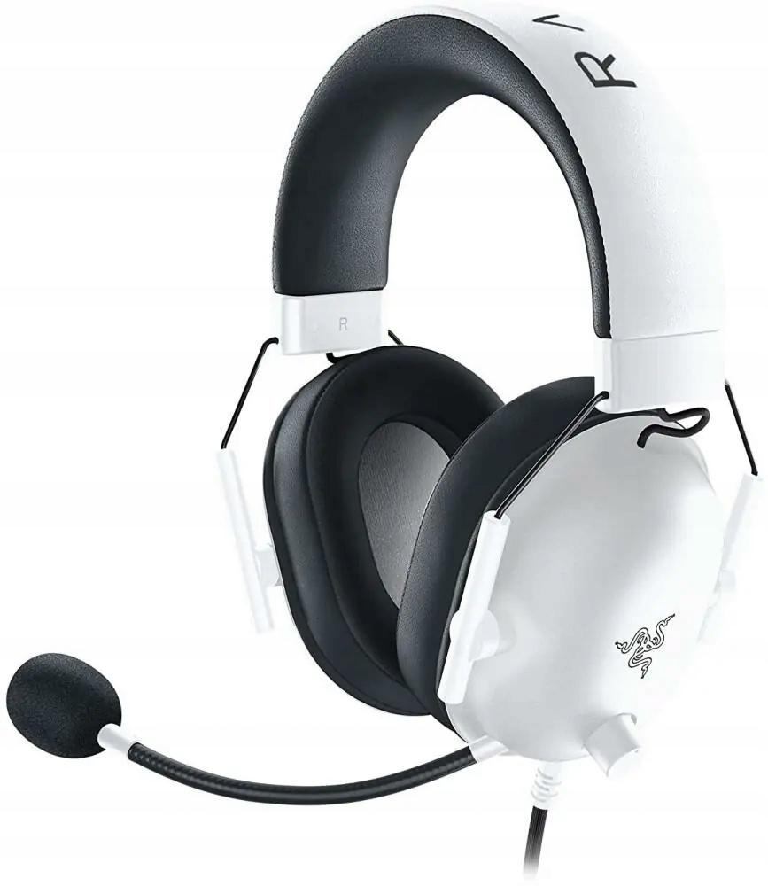 Razer BlackShark V2 X Sluchátka drátová bílá