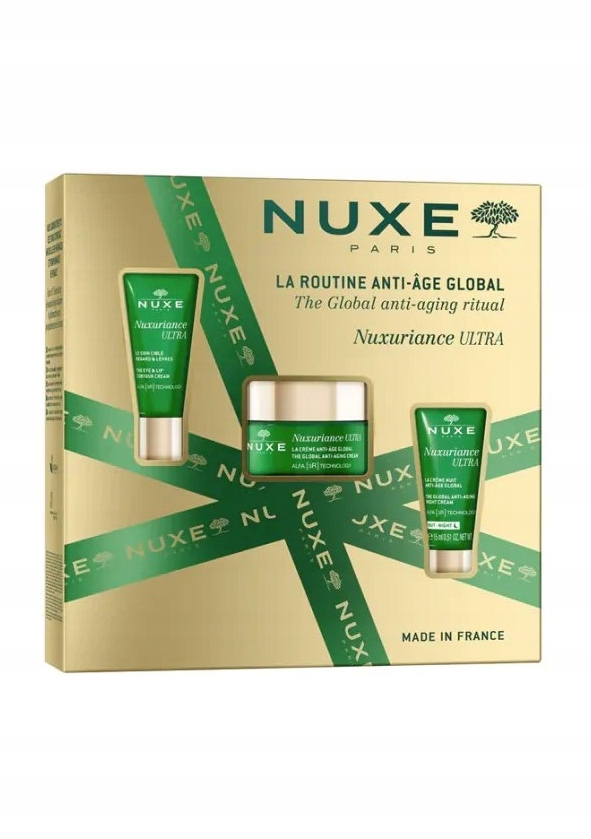 Nuxe Zestaw Nuxuriance Ultra Krem na dzień 50ml na noc 15ml pod oczy 15ml