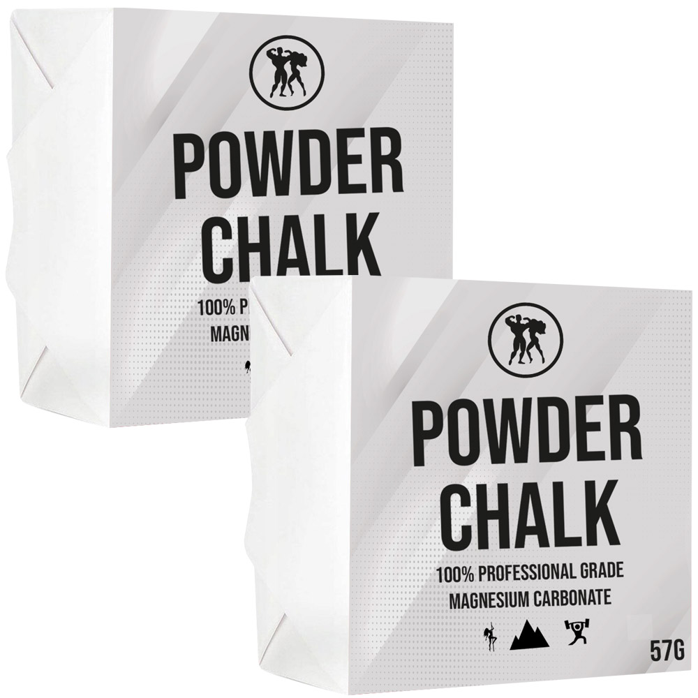 HERKULES MAGNEZJA W KOSTCE POWDER CHALK 57GX2 114G POLE DANCE LEPSZY CHWYT
