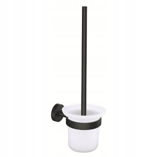 Súprava Wc kefa s držiakom, Moon Black, Tesa