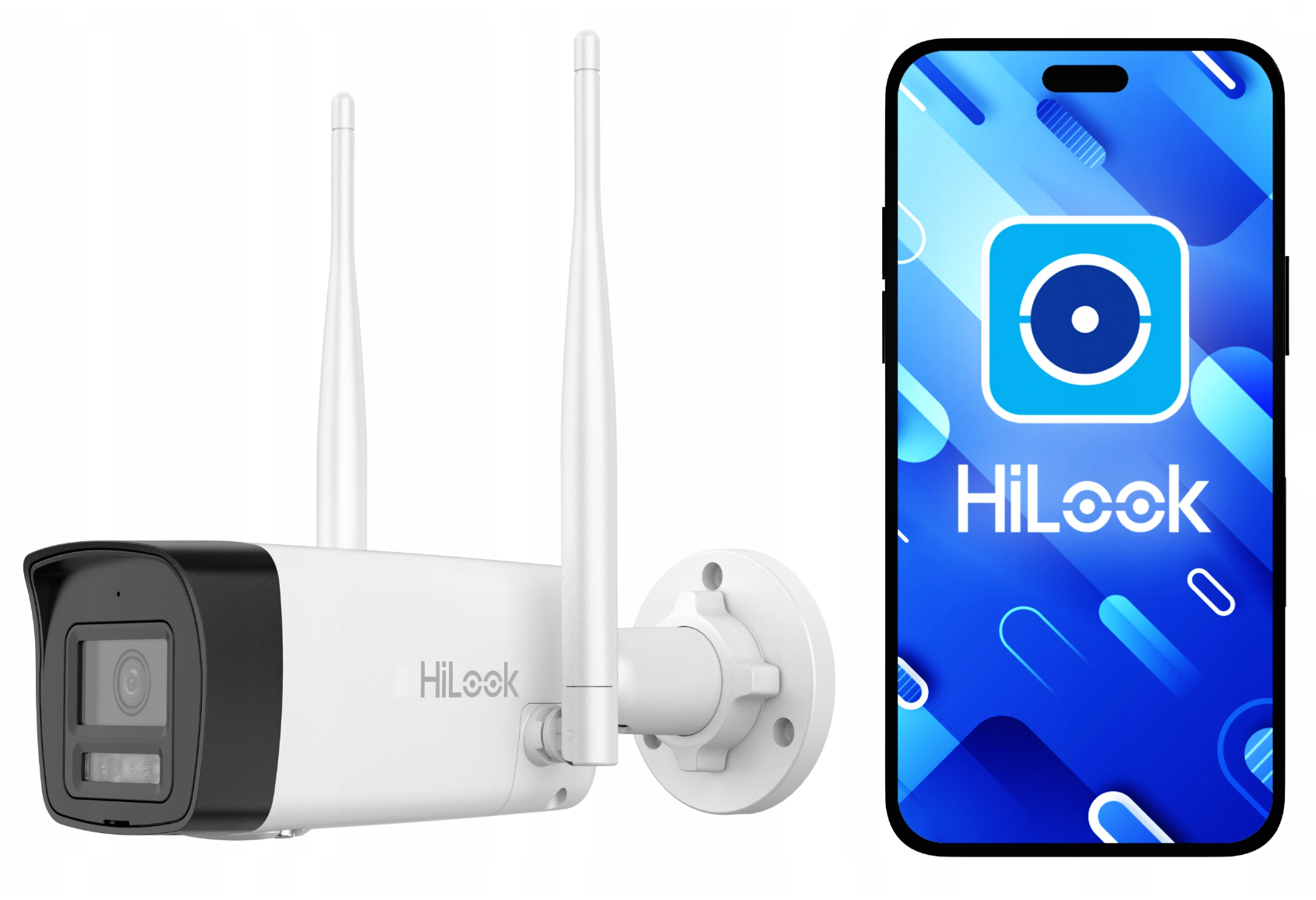 Wi-Fi kamera WIFICAM-B4 4mpx Ir 20 m, mikrofón EasyLink