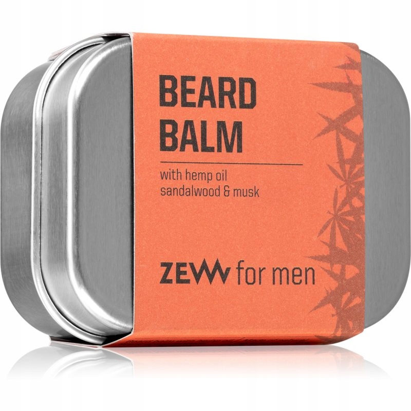Zew For Men Beard Balm with hemp oil balzám na vousy s konopným olejem 80 m