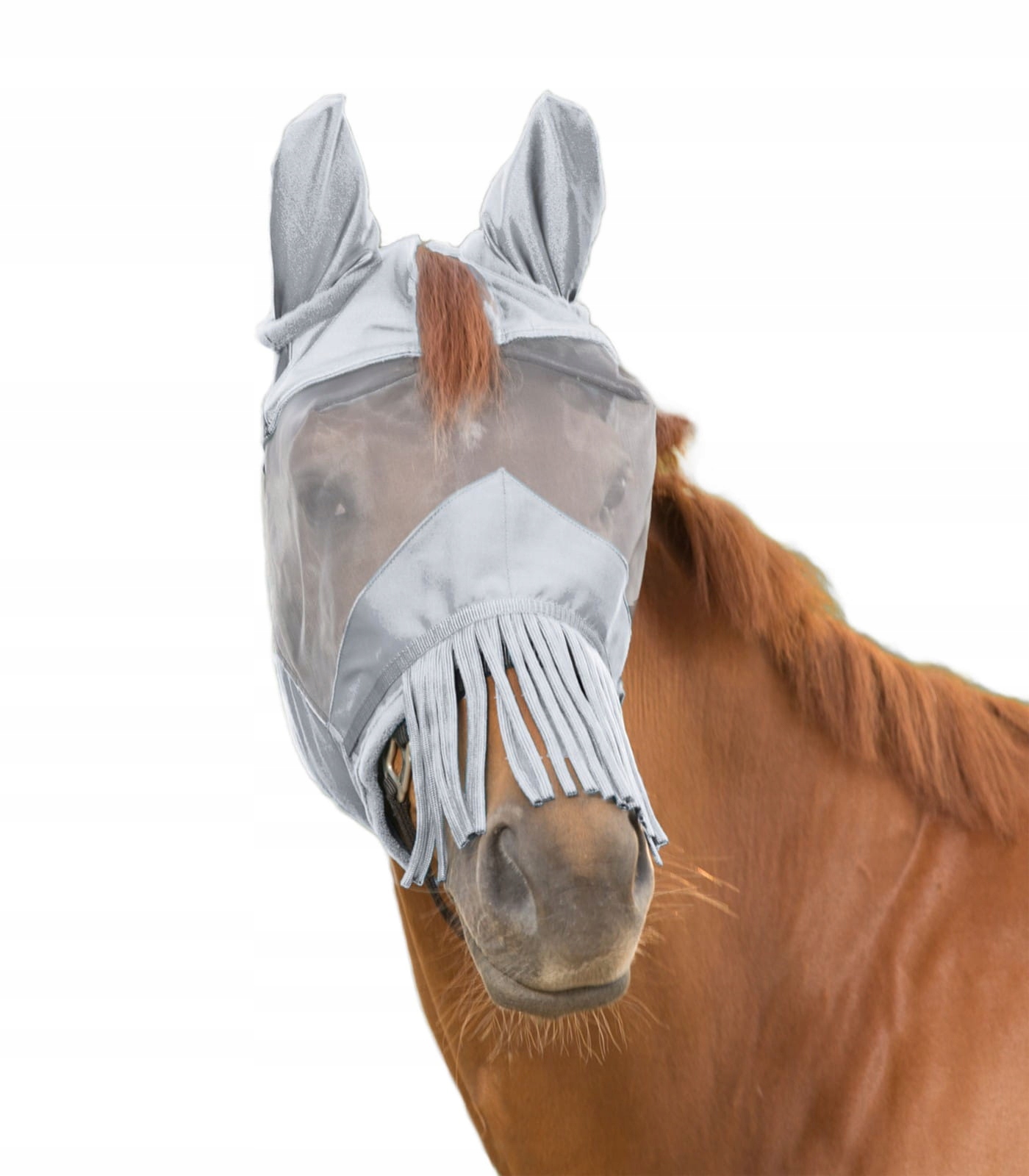Moskytiéra pro koně Xfull Waldhausen Premium, černá