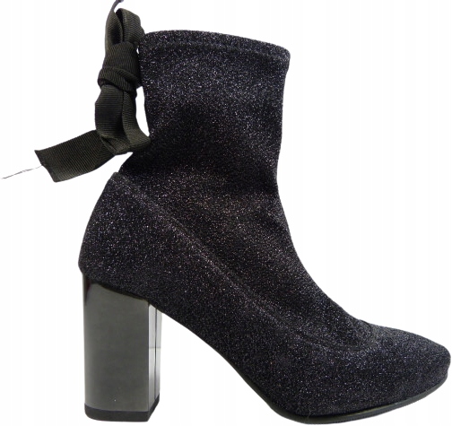 elegantní kotníkové boty na podpatku, pohodlné kožené, Karino 37