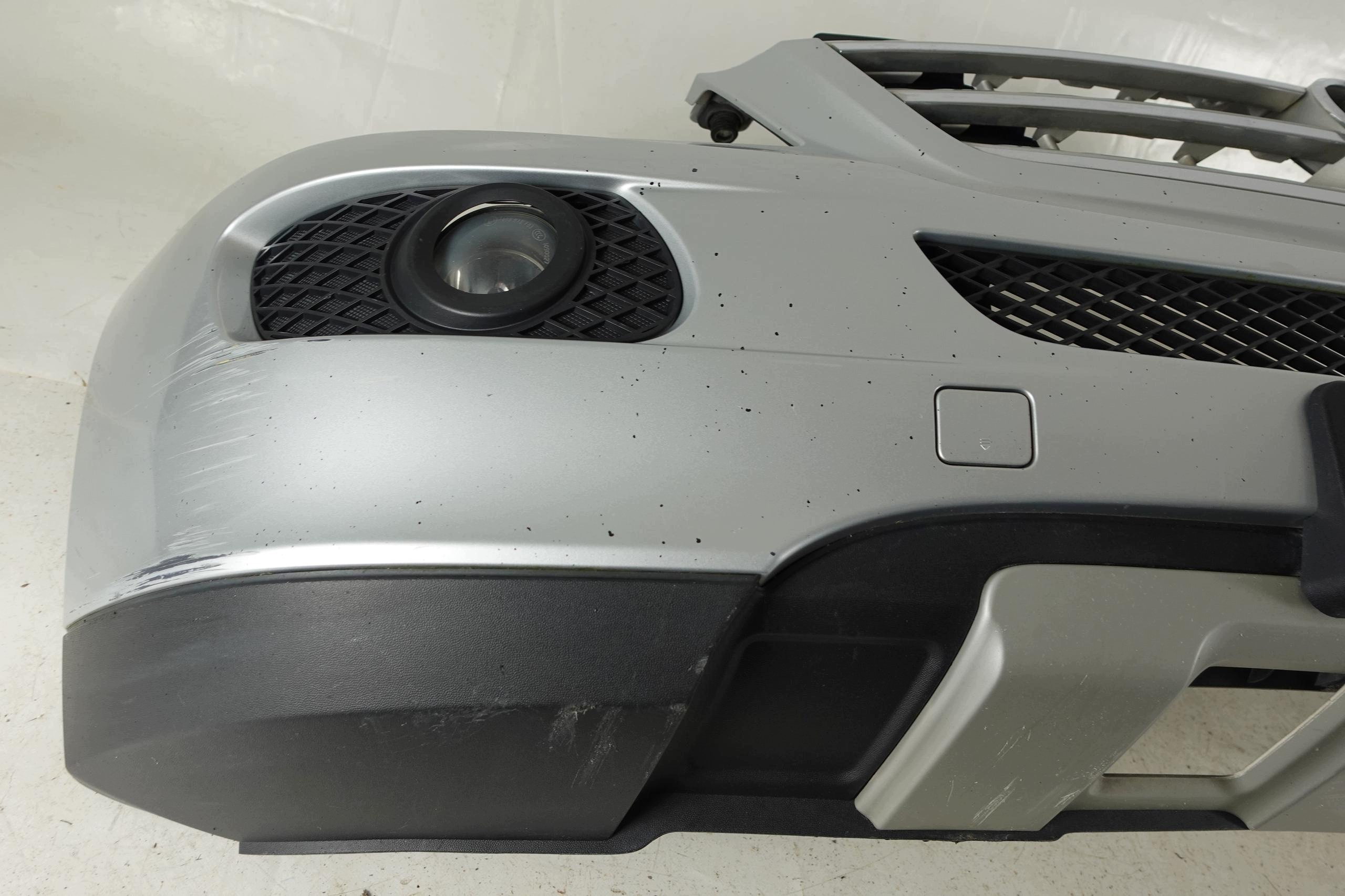 bumper front front MERCEDES ML W164 05-08 2005-2008 grille fog light C775