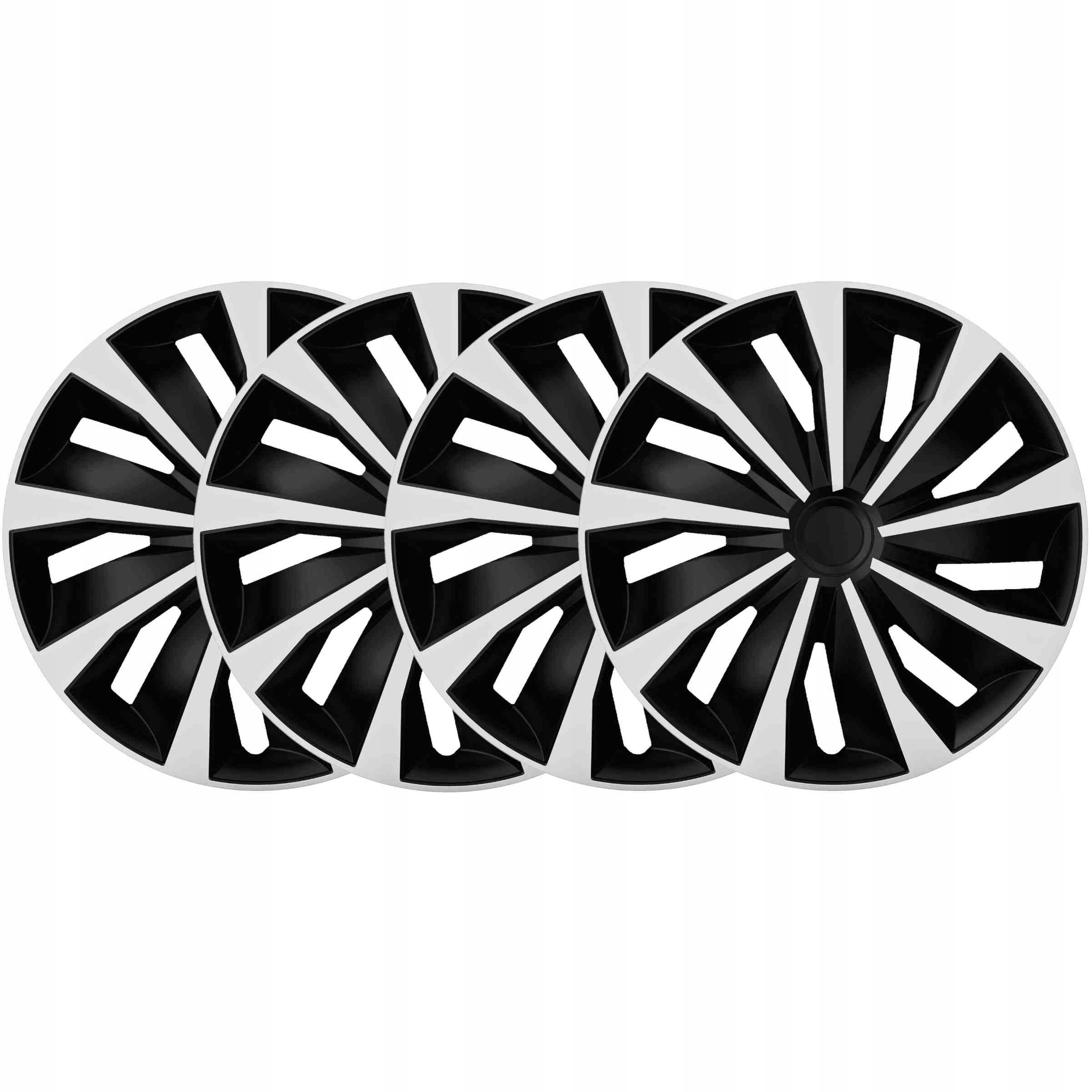 4x Kołpaki 15 do Peugeot Renault Citroen Ford Volvo Fiat Alfa Romeo Dacia Producent Titanium+