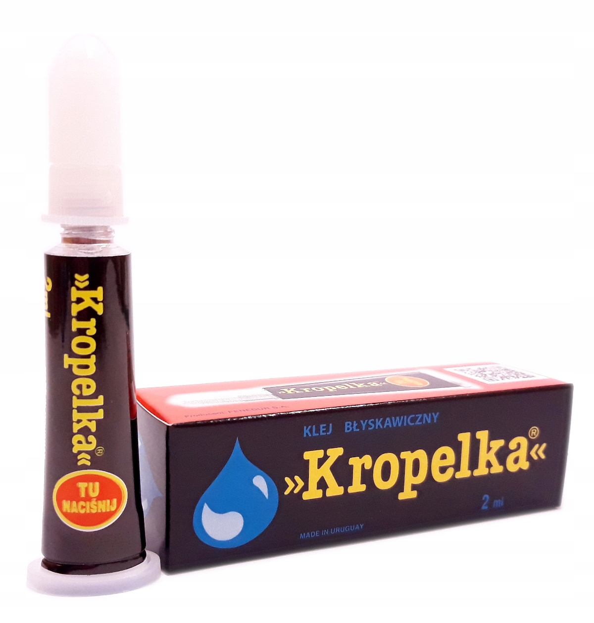 

Kropelka Klej Błyskawiczny 2Ml