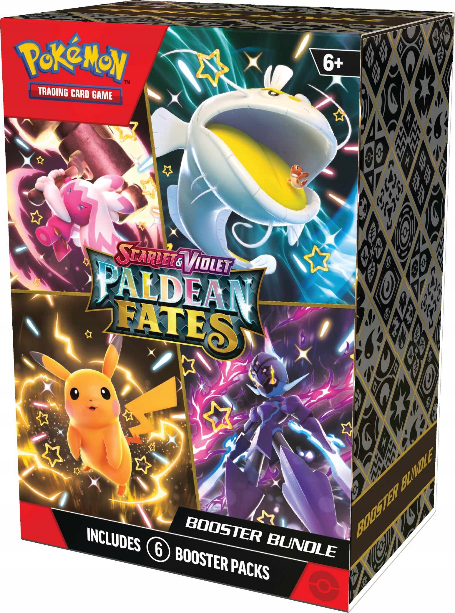 Pokémon TCG: Paldean Fates Booster Bundle