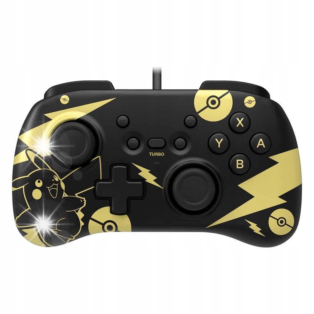 Pad przewodowy do konsoli Nintendo Switch wielokolorowy