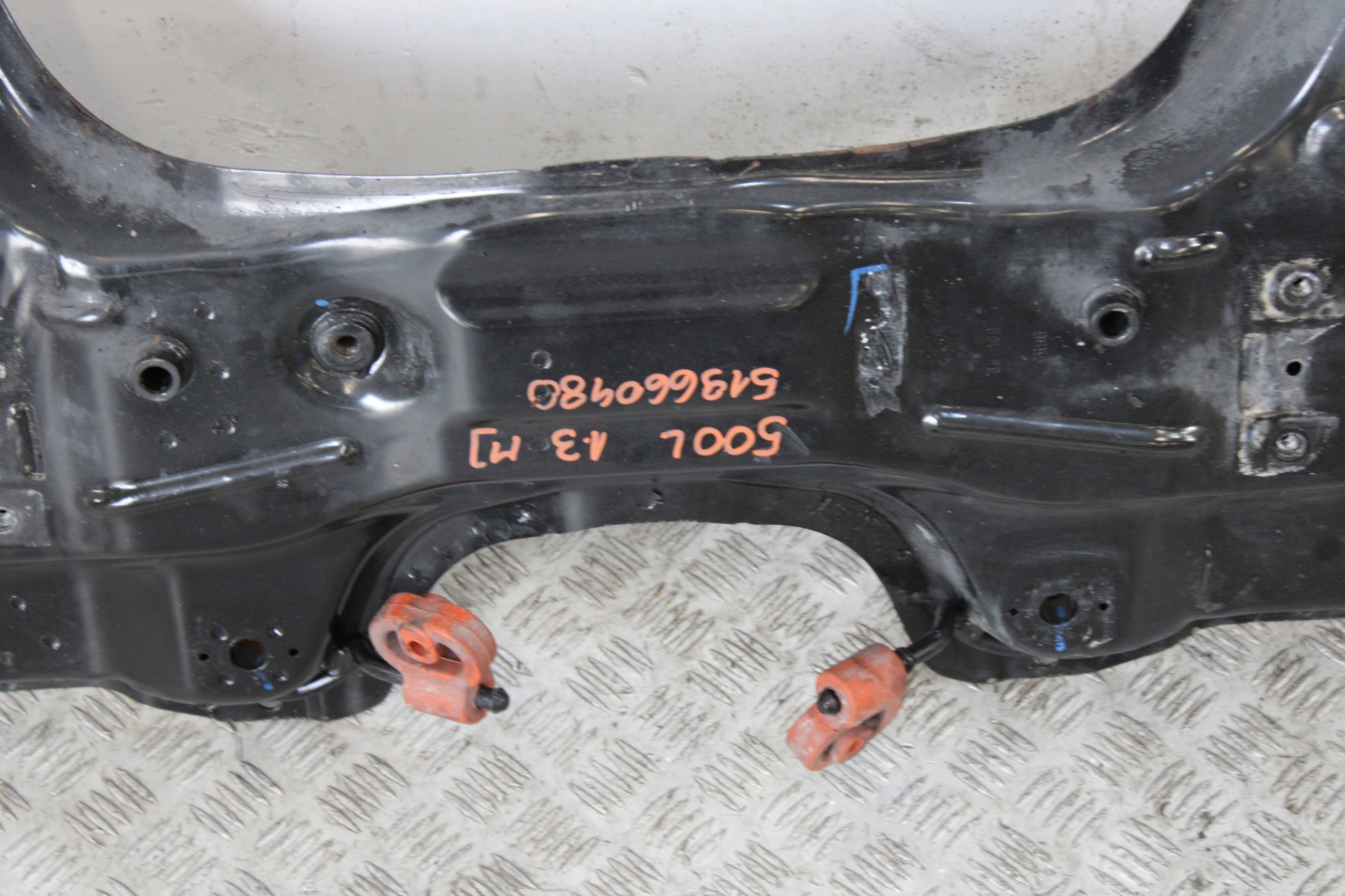 axle beam axle beam subframe front 519660480 FIAT 500L 500 L