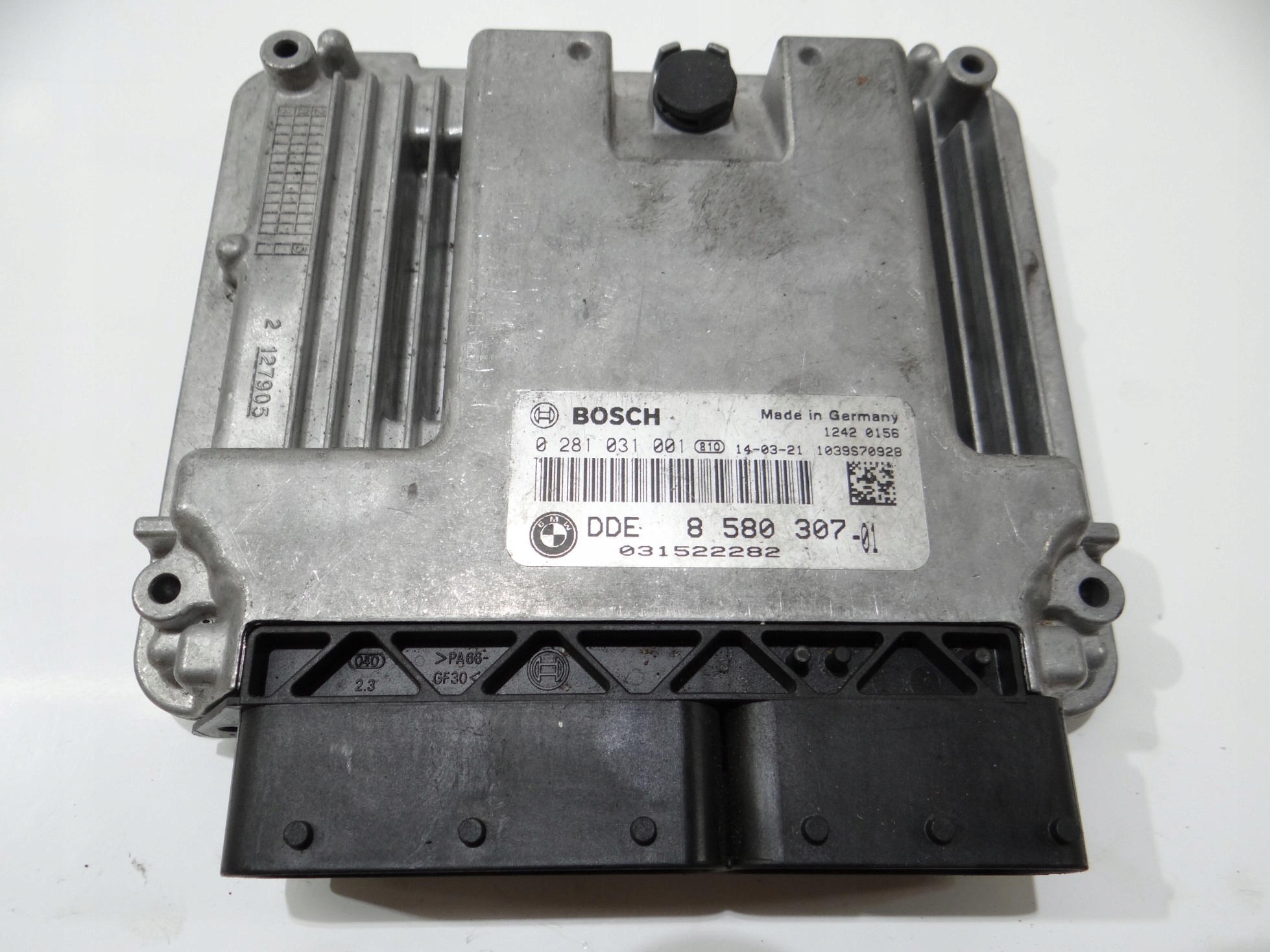 Computer STERONIK DES MOTORS BMW X1 E84 OE 8580307