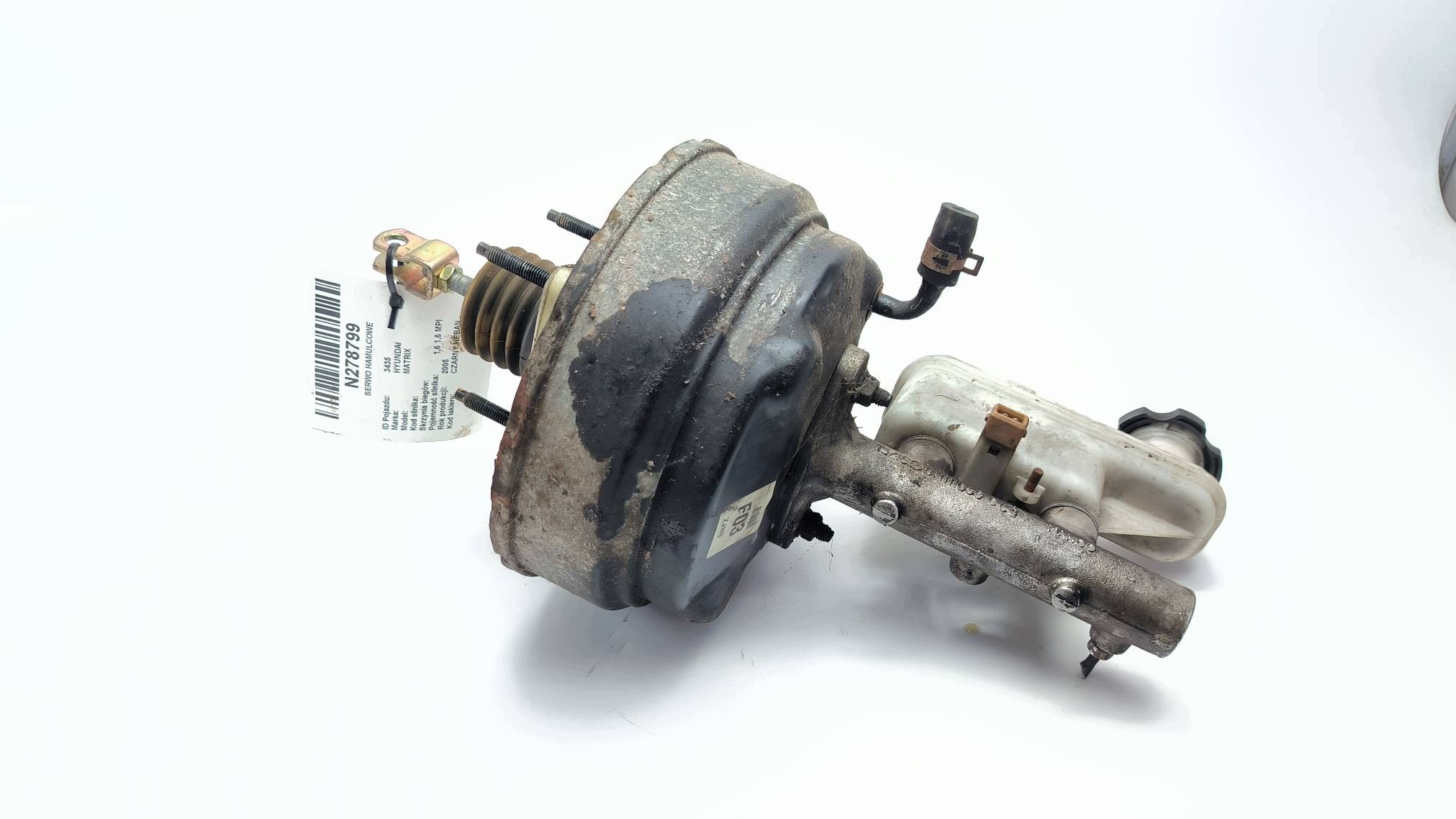servo brzdové HYUNDAI MATRIX