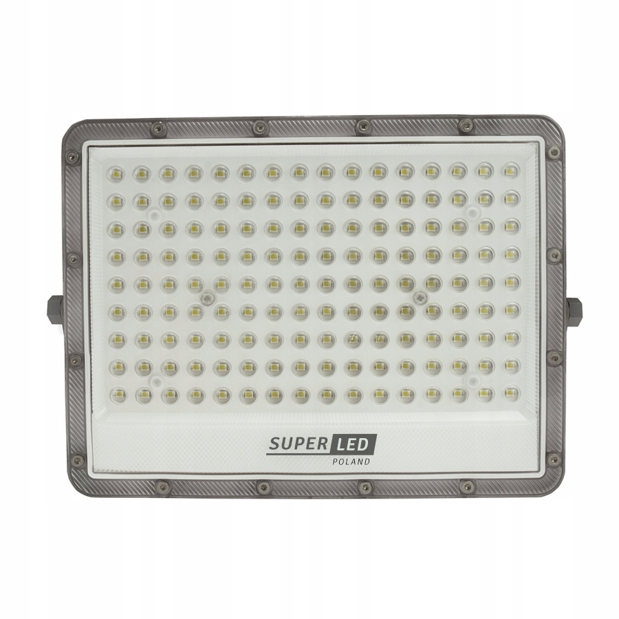 Naświetlacz LED Halogen Lampa Slim LED 100W 11000lm PREMIUM SuperLED Kod producenta 9062